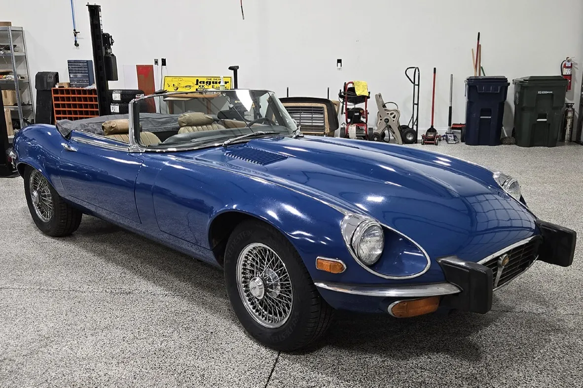 Robbco Motors — Investment-Grade Classic Cars | Jaguar XKE, MG, Triumph